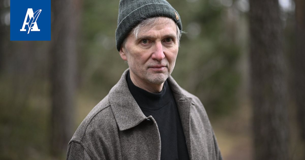 Tomi Kontio voitti lasten- ja nuortenkirjallisuuden Finlandian