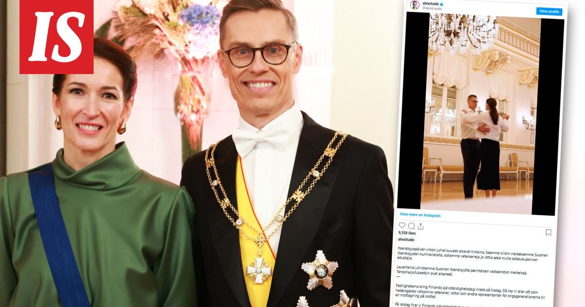 Stubbit opettelevat valssia - Ilta-Sanomat