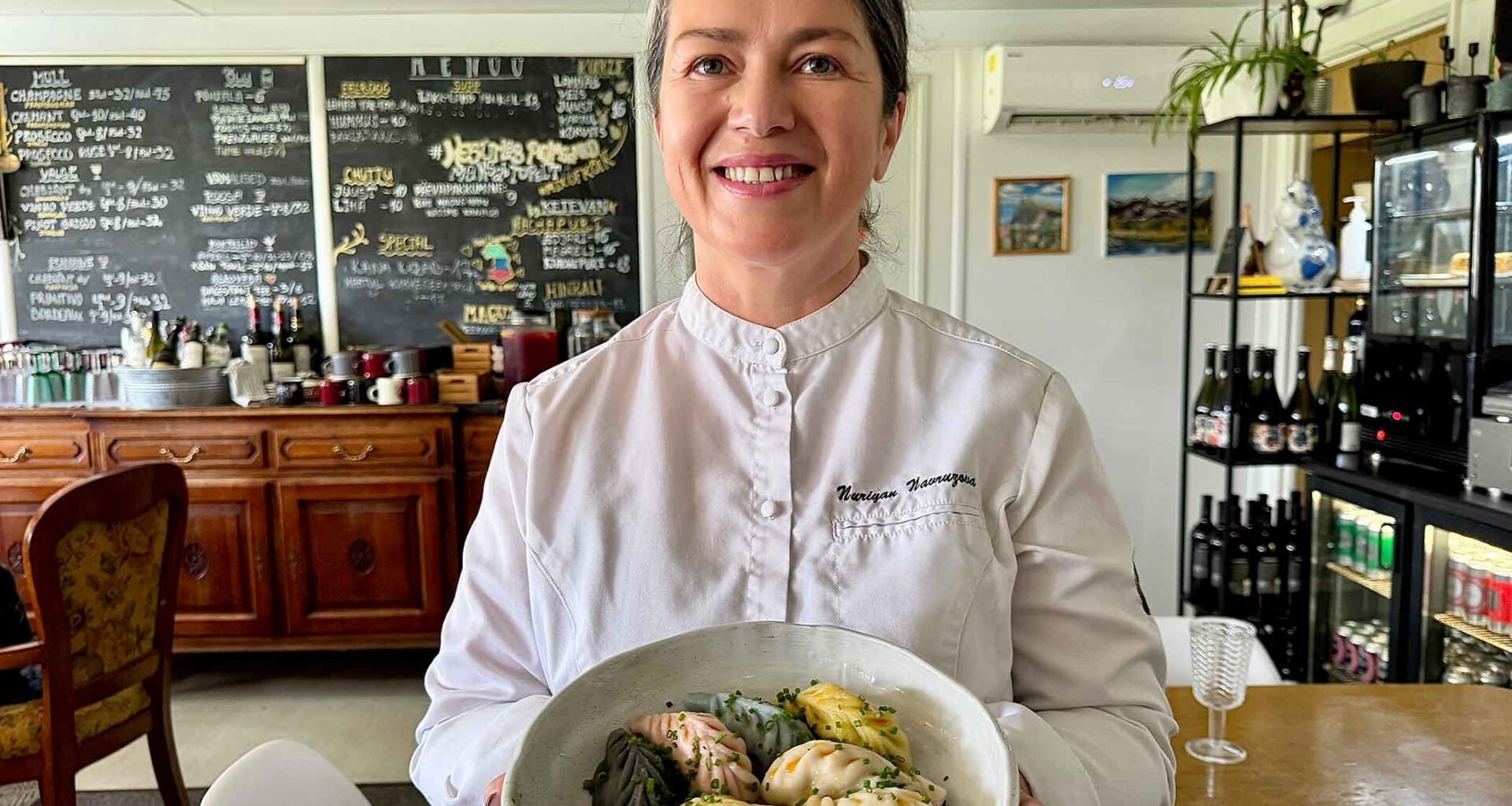 Tallinnassa on ravintola, jonne kaikki haluavat nyt