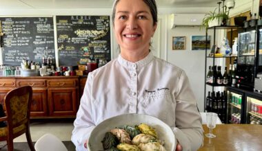 Tallinnassa on ravintola, jonne kaikki haluavat nyt