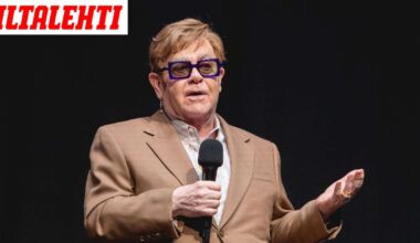 Sokeutuva Elton John kertoo, miten voi nyt