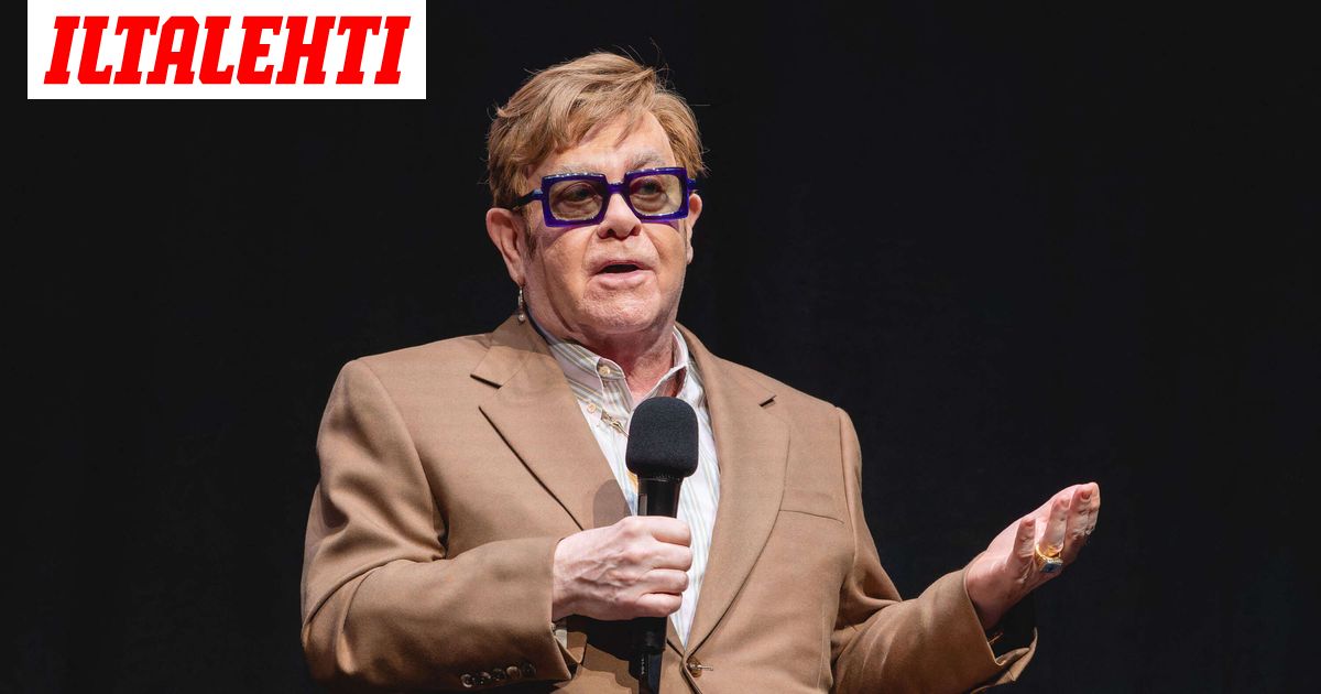 Sokeutuva Elton John kertoo, miten voi nyt