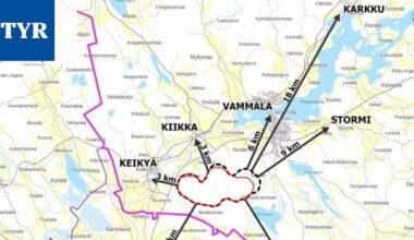 Yleisötilaisuus tuulivoimahankkeesta Sastamalassa – Yllättävä vaihtoehto esillä