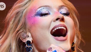 Konserttiarvio: Zara Larsson järjesti Veikkaus-areenalle naisten välisen paratiisin, jossa ei miehille ollut sijaa