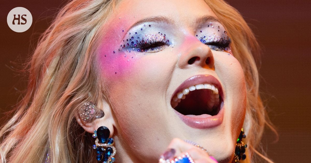 Konserttiarvio: Zara Larsson järjesti Veikkaus-areenalle naisten välisen paratiisin, jossa ei miehille ollut sijaa