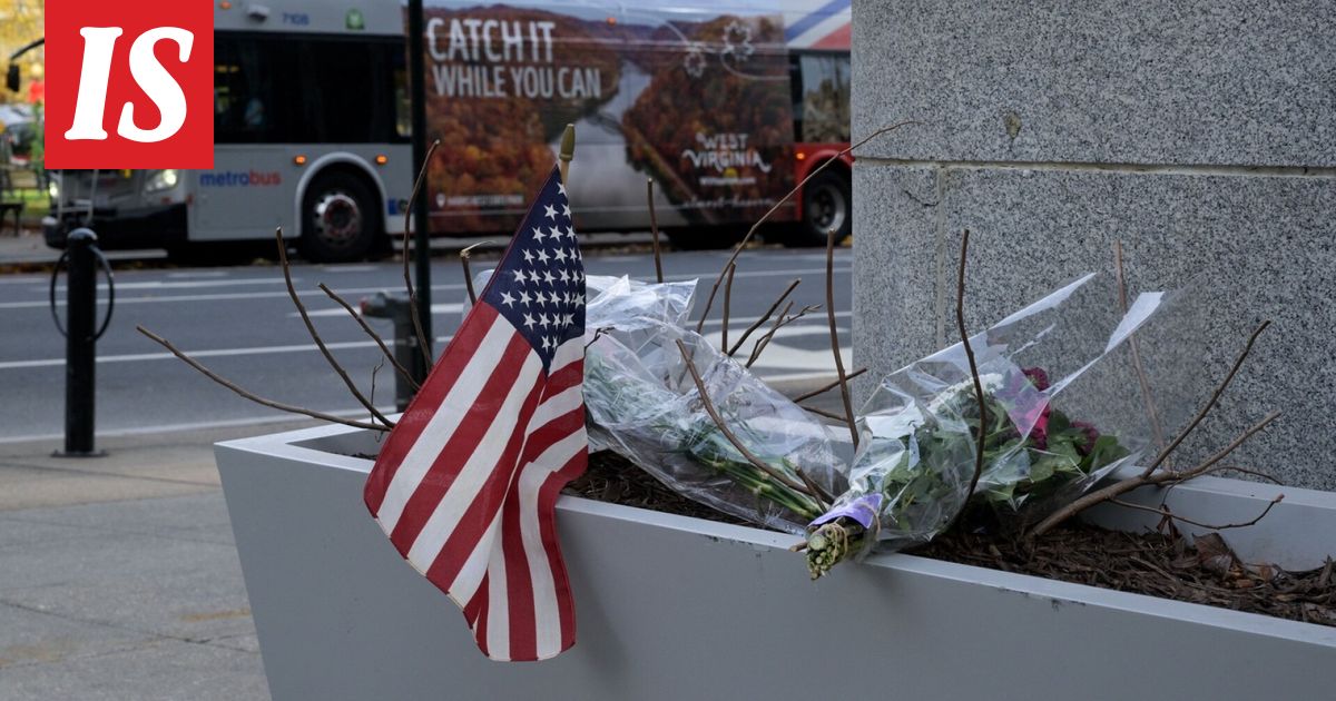 Trump: Toinen Washingtonin ampumisessa haavoittuneista kuoli