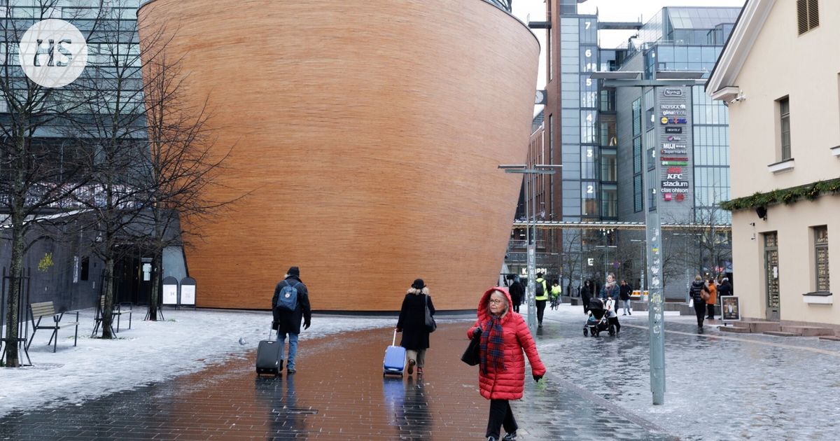 Kampin kappelista aloitetaan myyntineuvottelut | HS.fi