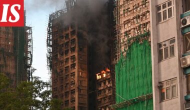 Suomalainen Marica kertoo Hongkongin palosta – ”Ihmiset ovat hyvin järkyttyneitä”