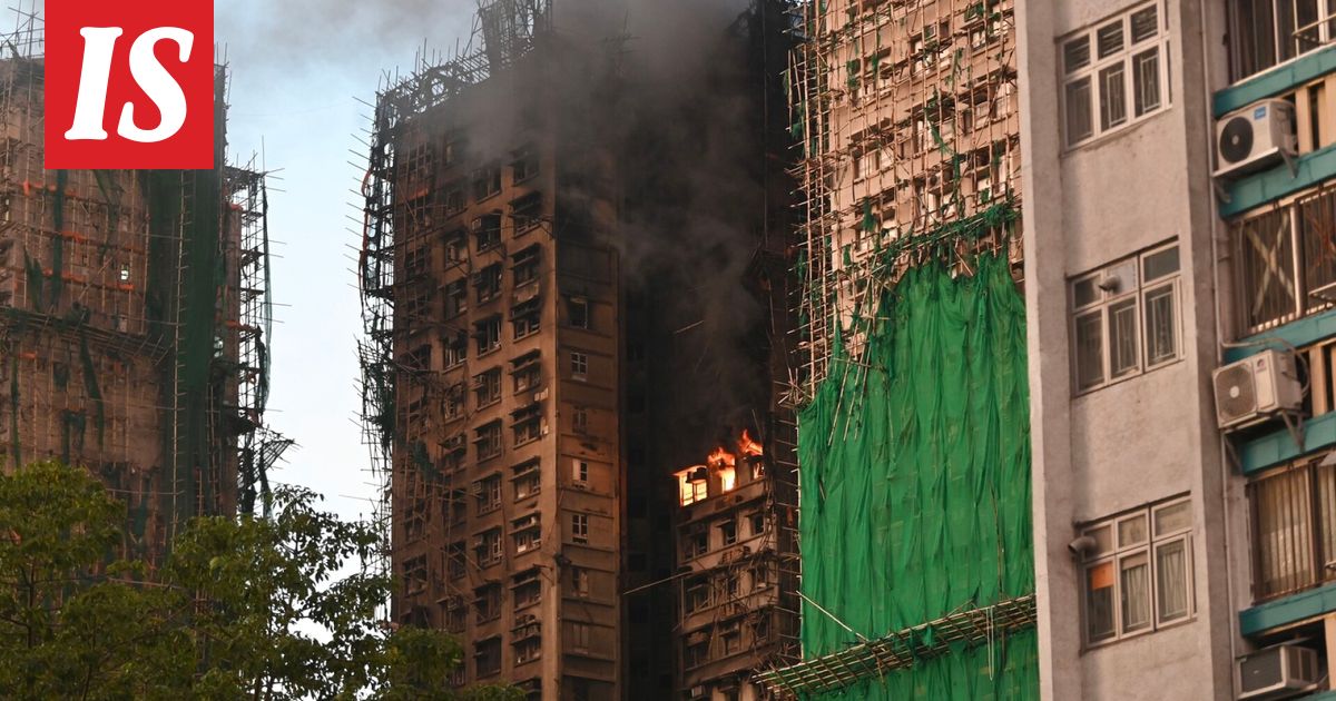 Suomalainen Marica kertoo Hongkongin palosta – ”Ihmiset ovat hyvin järkyttyneitä”