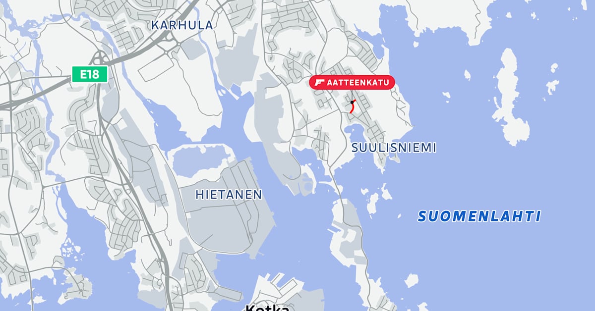 Poliisi epäilee kahden miehen ammuskelleen konepistoolilla Kotkassa | Kymenlaakso