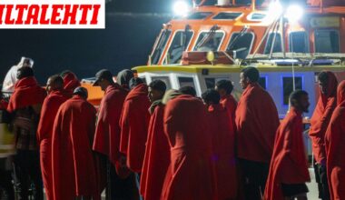 Kanariansaarten vastaanottokeskuksesta kaupataan lapsia Euroopan pedofiiliringeille