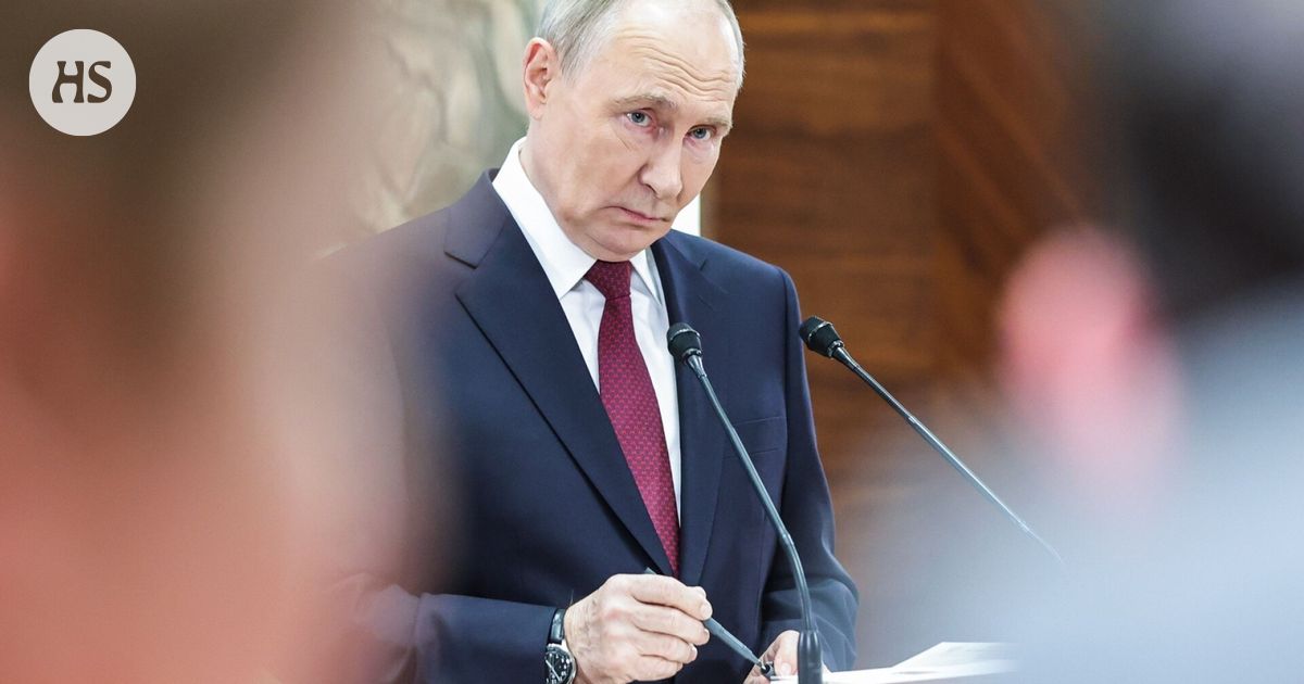 Putin: Taistelut lakkaavat, kun Ukraina vetäytyy