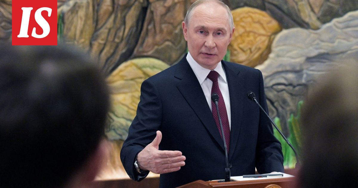 Vladimir Putin: Sota loppuu, kun ukrainalaiset vetäytyvät hallitsemiltaan alueilta