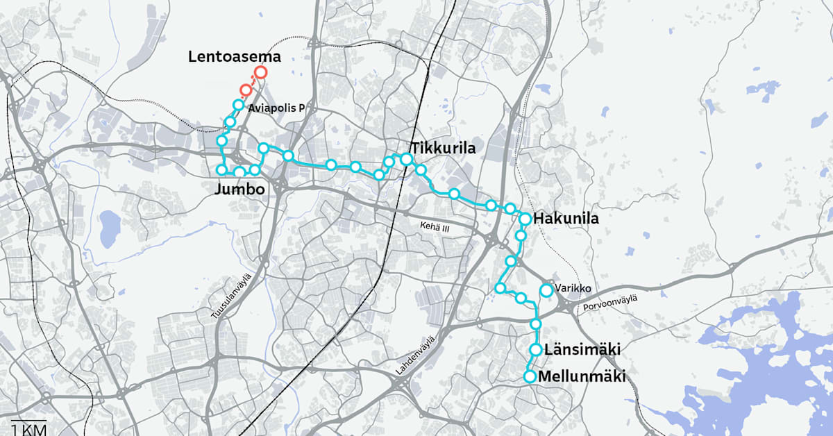 Patikkaratikka valittiin kuukauden sanaksi – kekseliäs nimitys vinoilee Vantaan ratikan torsoksi jääneelle reitille | Kotimaa