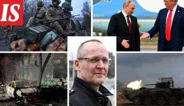 Tämän takia Venäjän on pakko neuvotella rauhasta, vaikka mieli ei tekisi