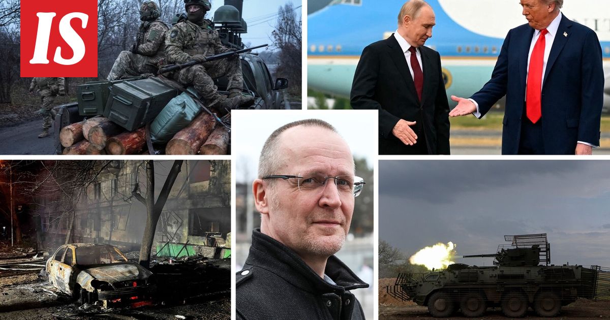 Tämän takia Venäjän on pakko neuvotella rauhasta, vaikka mieli ei tekisi