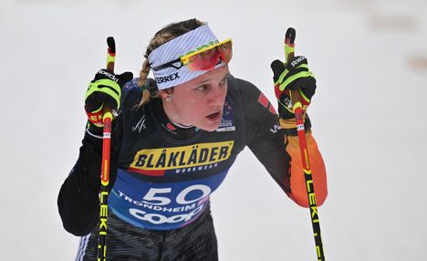 Victoria Carl on parisprintin olympiavoittaja. Maailmancupin palkintokorokkeelle hän on noussut yhdeksän kertaa.