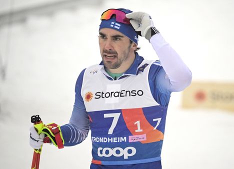 Ristomatti Hakolan mukaan vahinkoja sattuu. Hän itse on kuitenkin tarkkana, ettei vahingossakaan käytä mitään kiellettyä aineita.