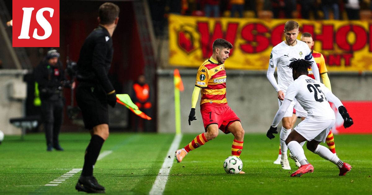 KuPSille pettymys – karvas tappio Puolassa