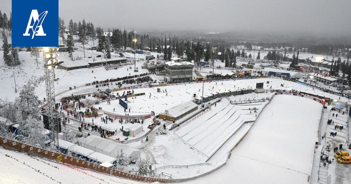 Tässä on Rukan maailmancupin ohjelma
