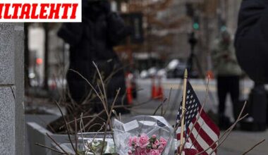 Washingtonissa ammuttu sotilas Sarah Backstrom on kuollut