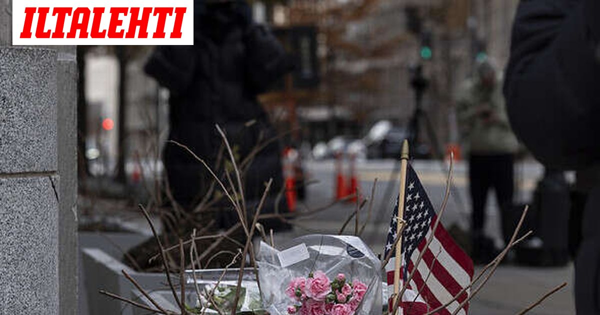 Washingtonissa ammuttu sotilas Sarah Backstrom on kuollut