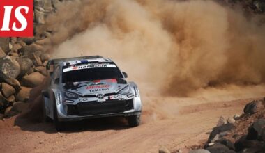 IS seuranta: Saudi-Arabian MM-ralli, perjantai