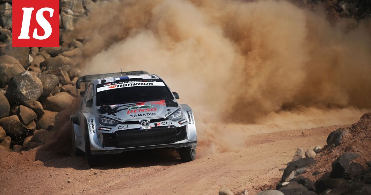 IS seuranta: Saudi-Arabian MM-ralli, perjantai