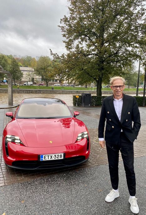 Toivo Sukari ei pidä ylinopeutta moottoritiellä suurena riskinä.