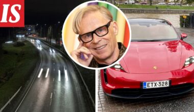 Toivo Sukari paljastaa ajavansa selvää ylinopeutta