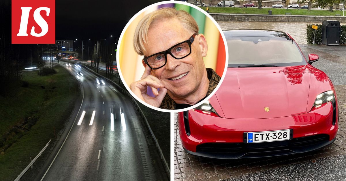 Toivo Sukari paljastaa ajavansa selvää ylinopeutta