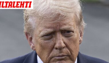 USA:n verityö: Trumpille nolo tieto epäillystä