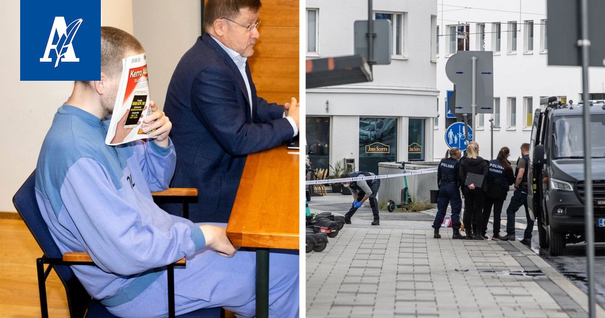 Ratinan puukottaja lähetteli huolestuttavia viestejä ja hyökkäsi, koska halusi uutisiin – miehellä erilainen selitys