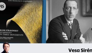 Esa-Pekka Salosen Grammy-ehdokkuuden saanut levy soi toisen maailmansodan tuntoja idän ja lännen rajalta