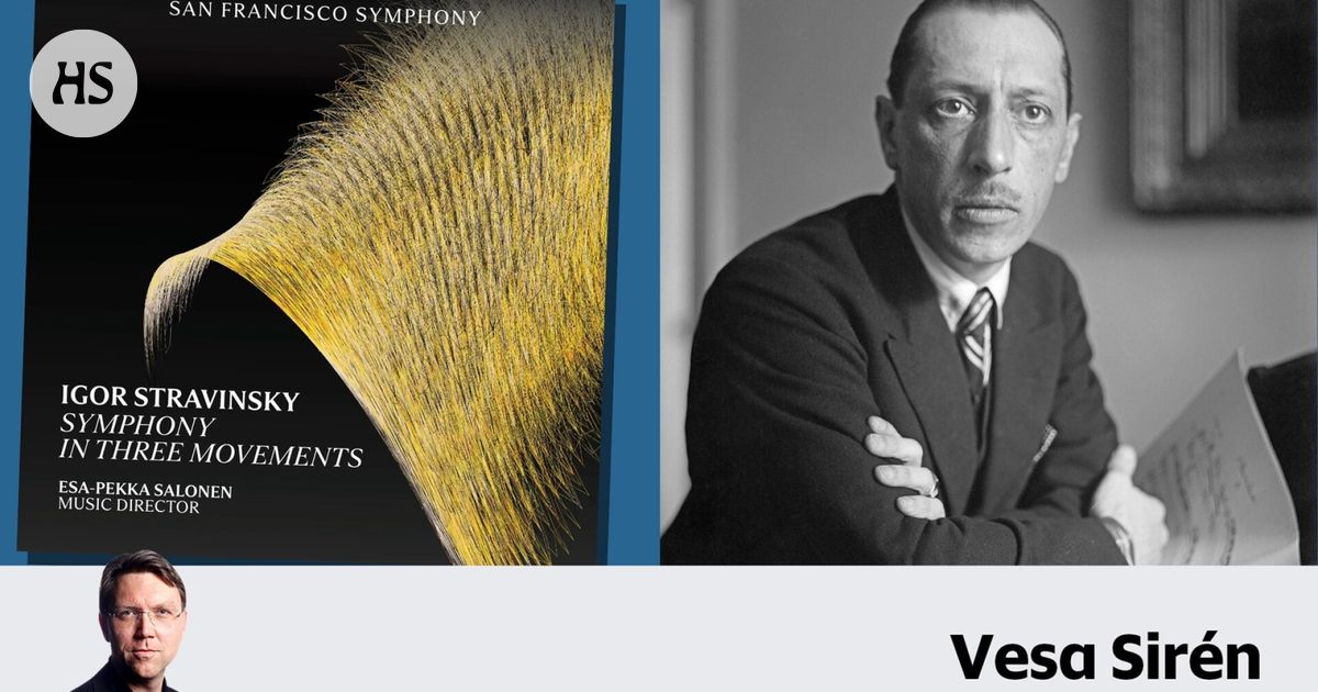 Esa-Pekka Salosen Grammy-ehdokkuuden saanut levy soi toisen maailmansodan tuntoja idän ja lännen rajalta