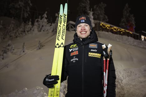 Iivo Niskanen on voittanut urallaan viidesti Rukan perinteisen väliaikalähdön. Niistä tuorein tuli viime kauden avauskisasta.