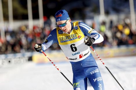 Niskasen viime kausi meni pahasti plörinäksi sairastumisten takia.