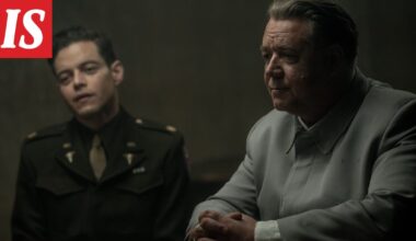Nuremberg-arvio: Russell Crowe on hyytävä natsijohtaja Hermann Göring