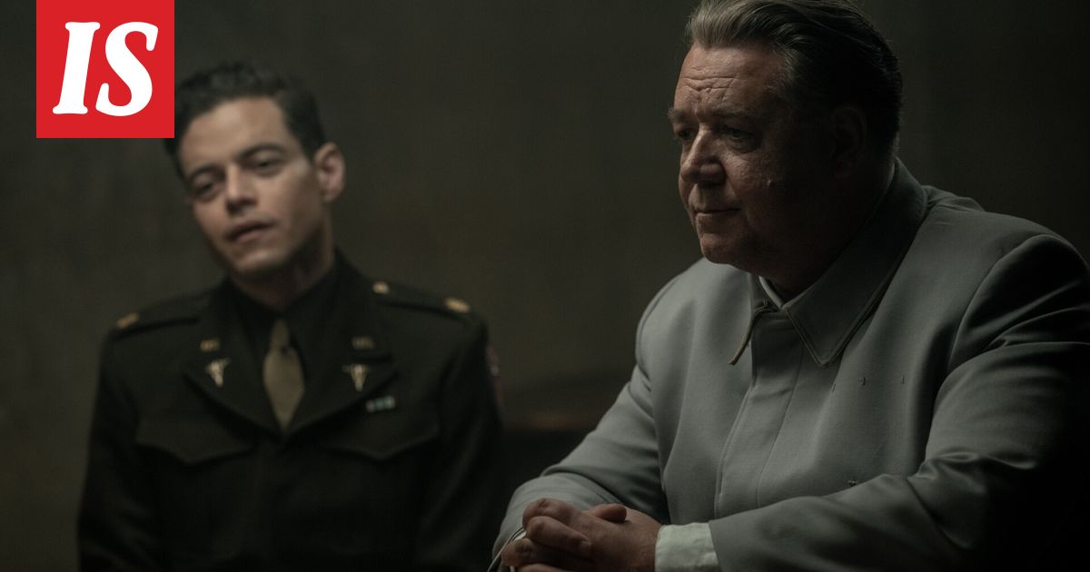 Nuremberg-arvio: Russell Crowe on hyytävä natsijohtaja Hermann Göring