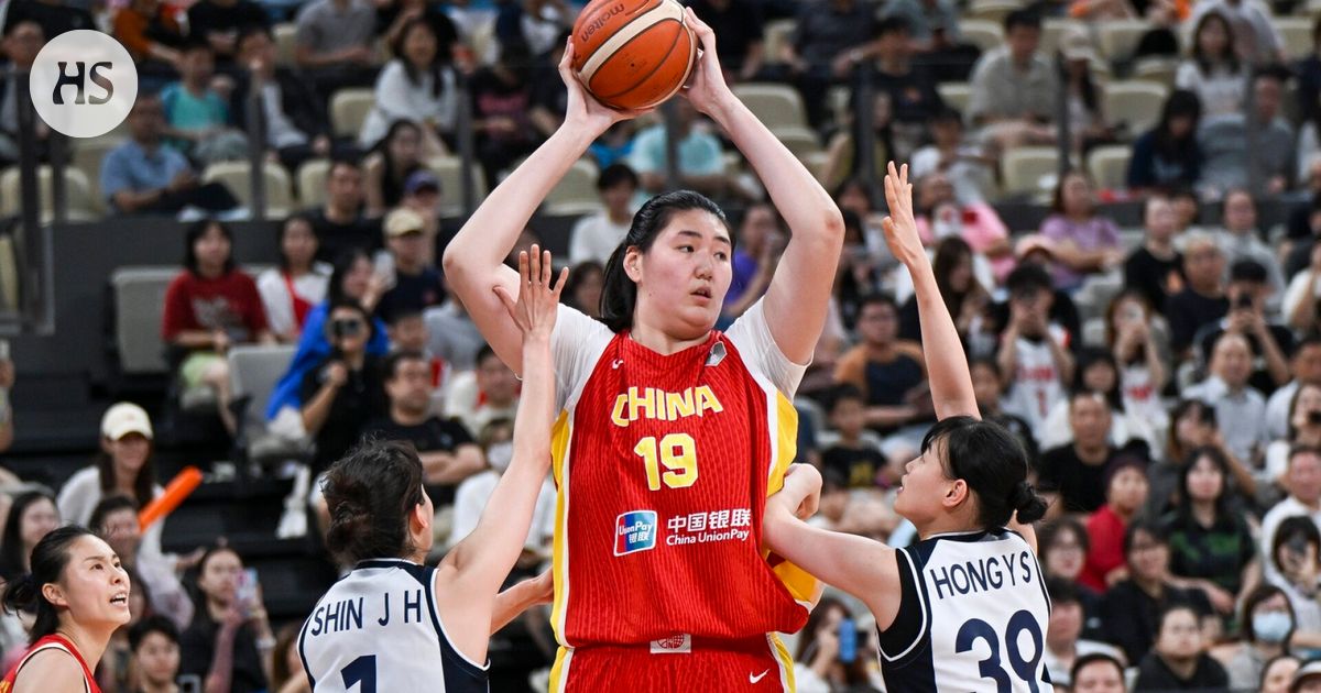 Zhang Ziyu: Maailman pisin nainen donkkasi