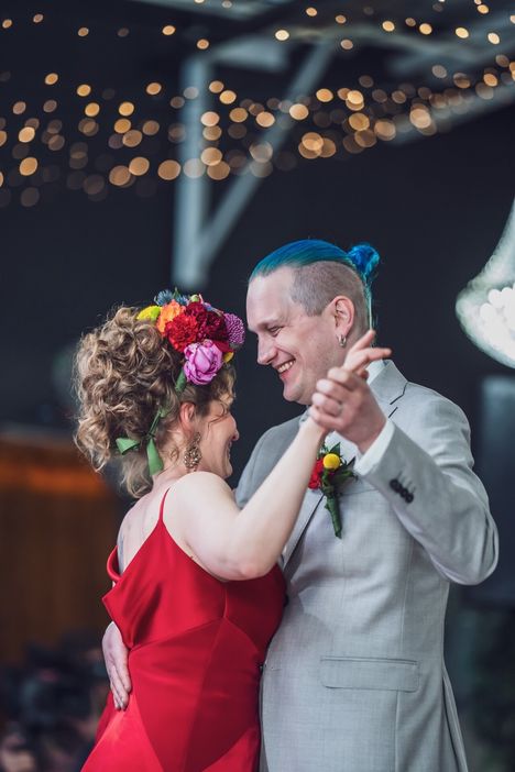 Elisan ja Matin häitä vietettiin Ensitreffit alttarilla -sarjassa.