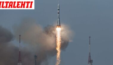 Onnettomuus Venäjän avaruuskeskuksessa