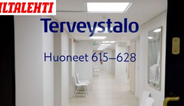 Terveystalon häiriö ohi