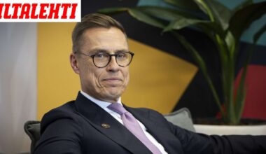 Stubb julkaisi kuvan uintireissultaan – Vaatetukselle kritiikkiä