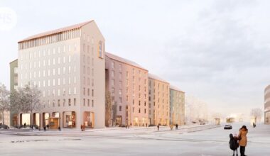 Helsingin Mannerheimintielle kaavaillaan uusia taloja, jotka ovat kuin 1950-luvulta