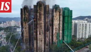 Uhriluku kasvaa: Jo lähes 130 kuollut Hongkongin palossa