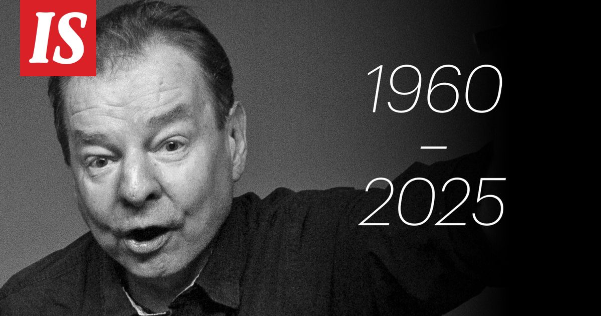 Mikko Holmström on kuollut - Ilta-Sanomat