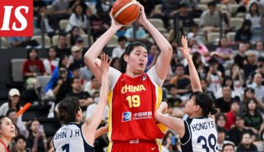 Zhang Ziyu: Maailman pisin nainen donkkasi