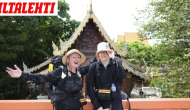 ”Tuo ukko sai elämänsä trauman”