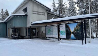 Metsähallitus myi Hossan luontokeskuksen | Kainuu